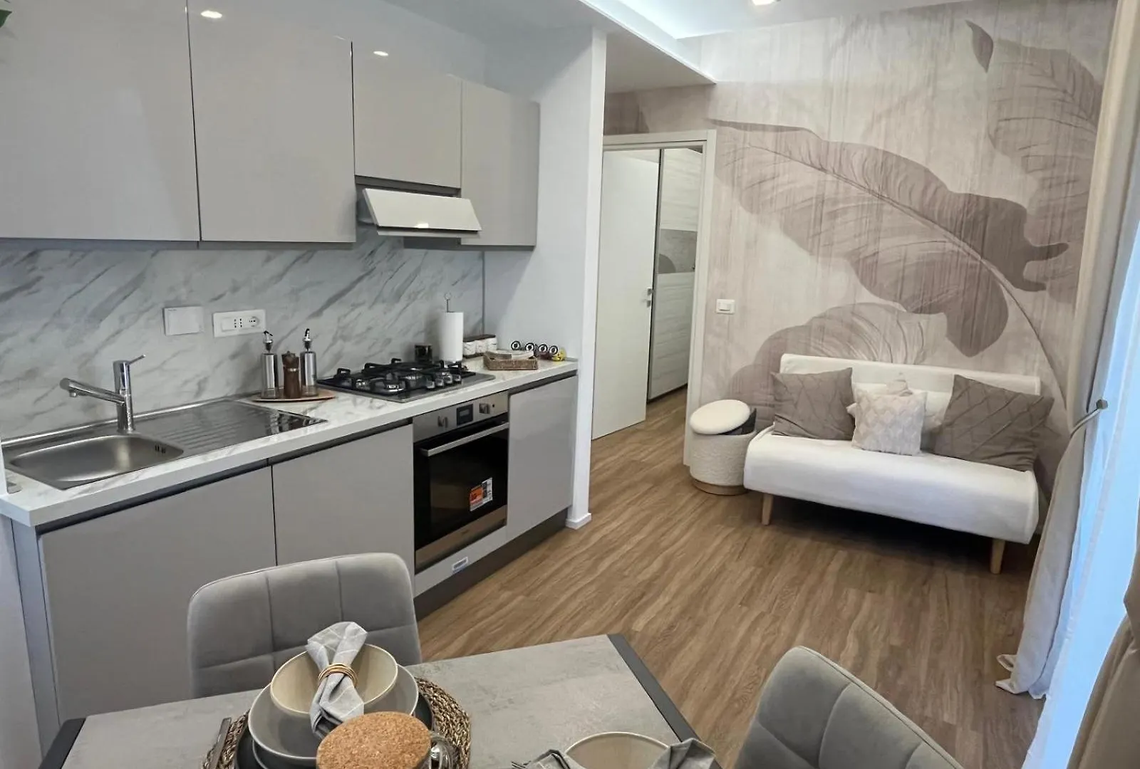 800 Mt From The Sea, 2Room Apartment, Ac And Wifi Loano