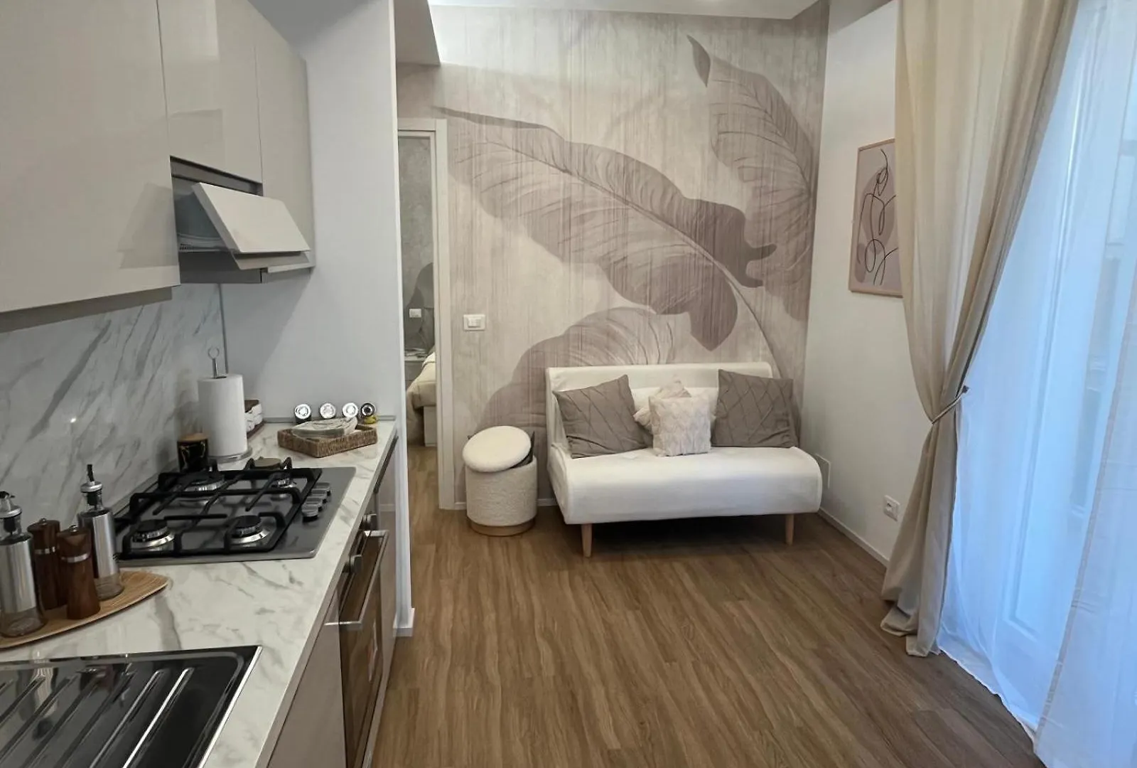 800 Mt From The Sea, 2Room Apartment, Ac And Wifi Loano