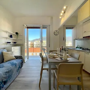  Appartamento 150mt Dal Mare Monolocale In Centro Con Vista Aperta, Wi-fi E A/c